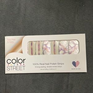 Color Street 100% Real Nail Polish Strips - Chateau Marble